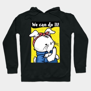 We can do it Easter women empowerment Hoodie